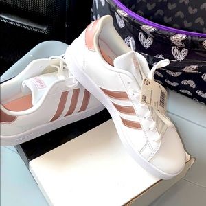 💕SOLD💕 Adidas grand court K